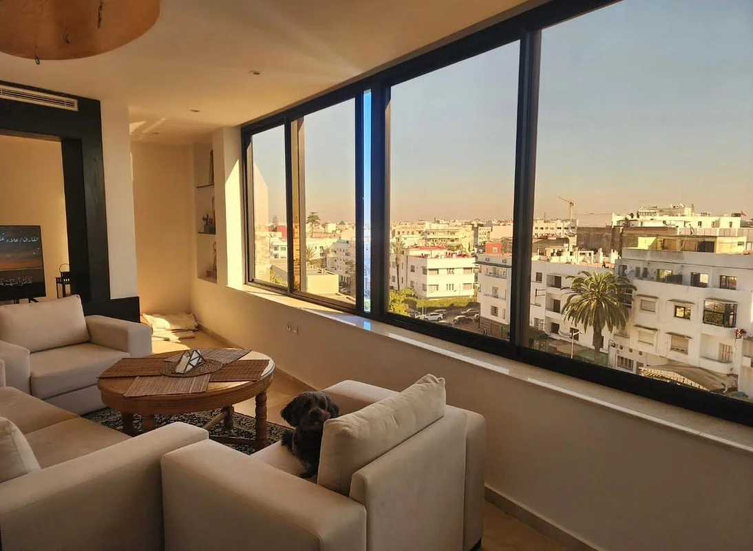 Appartement de Prestige 168 m² à louer à Hassan – Élégance, Confort et Emplacement Idéal ✨