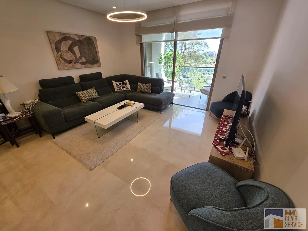 Appartement meublé - Habitation - Rabat