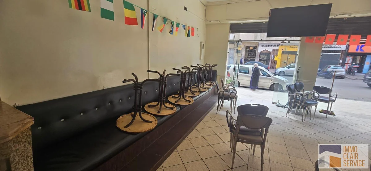 Commerce -Café- - Commercial - Salé