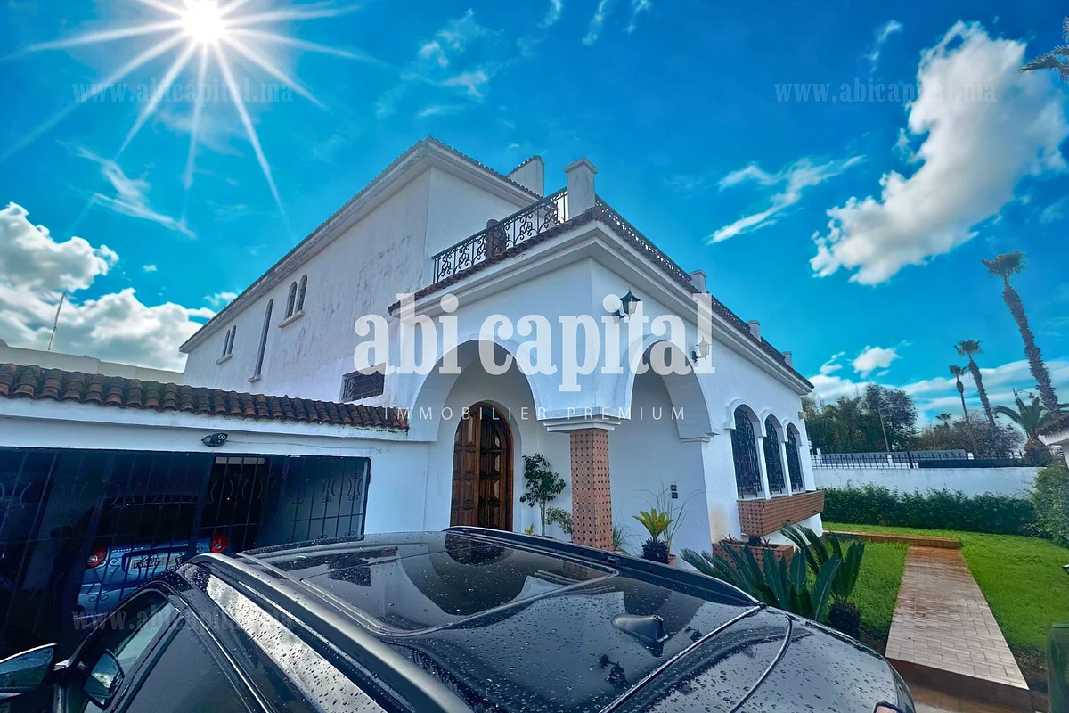 Villa a vocation bureau