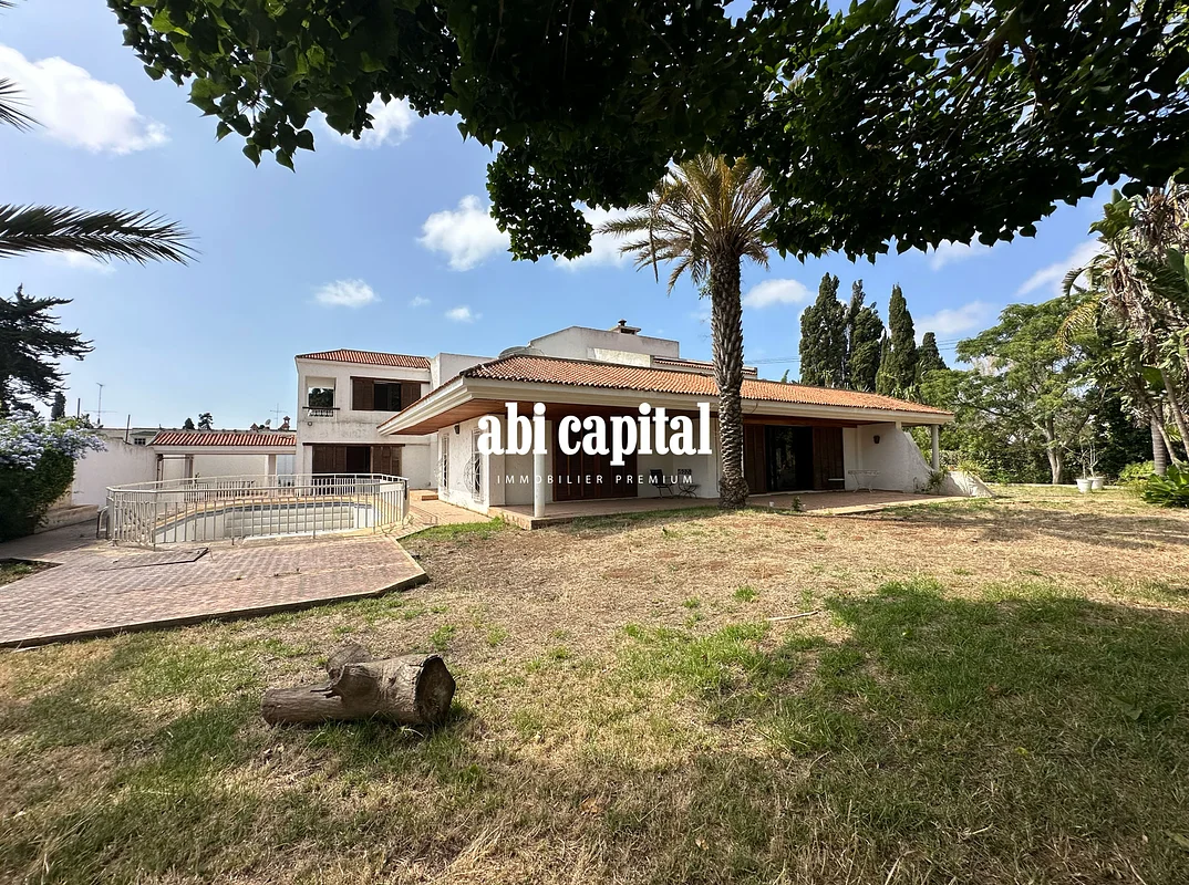 Prachtige villa te koop in Souissi, Rabat