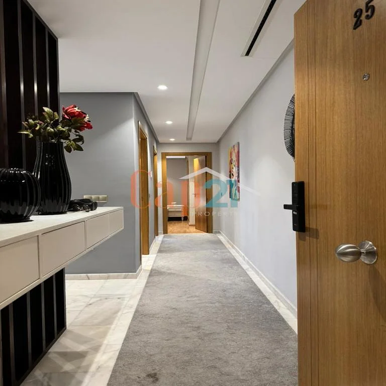 Appartement meublé à louer 1chambre à iberia