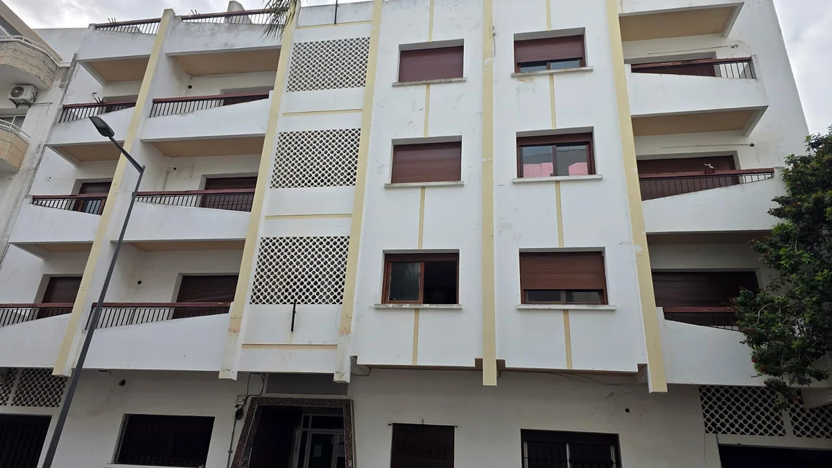 شقة للبيع في الرباط بموقع مركزي