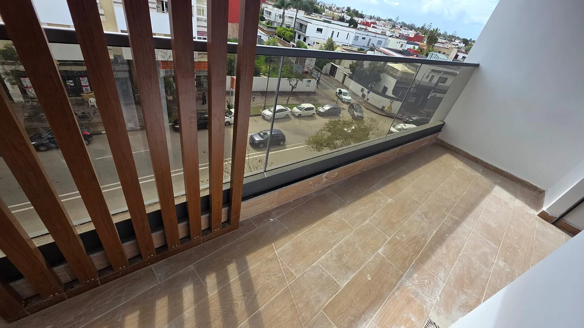 شقة للبيع في الرباط بموقع مركزي