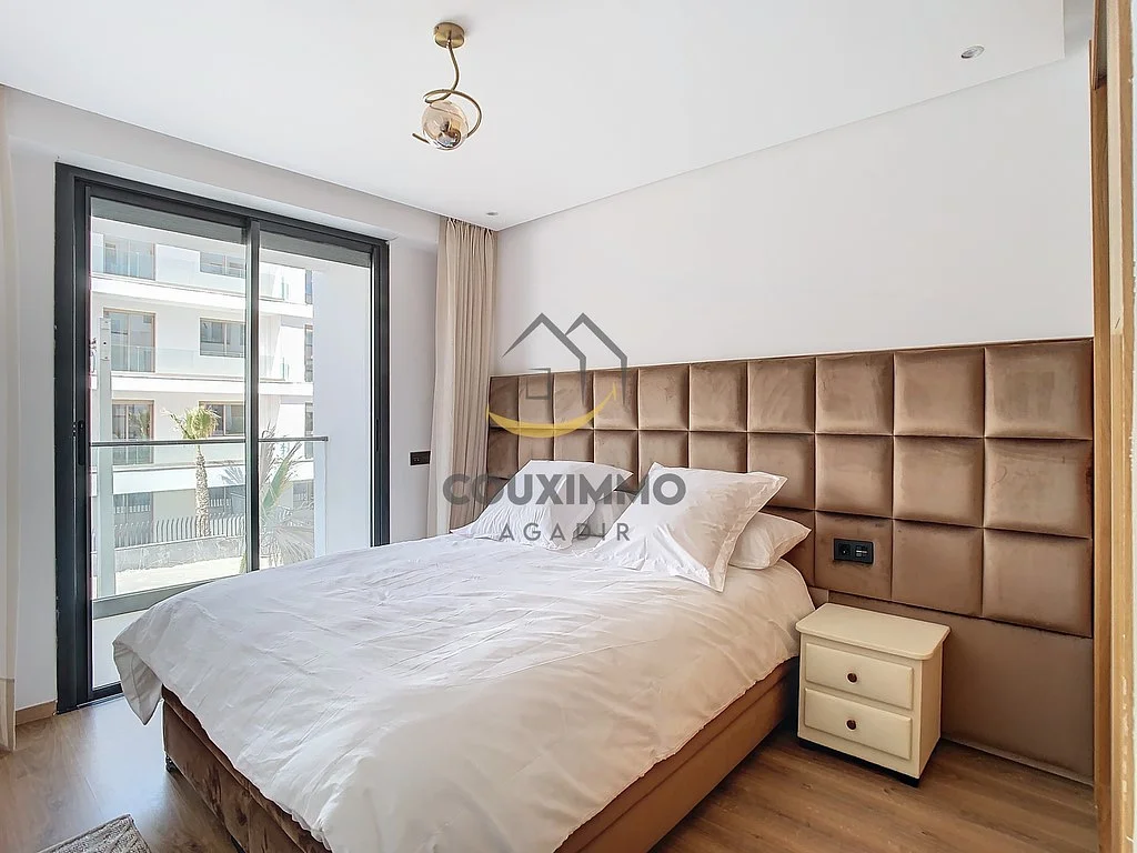 Nieuwe Appartement met Zwembad in Agadir