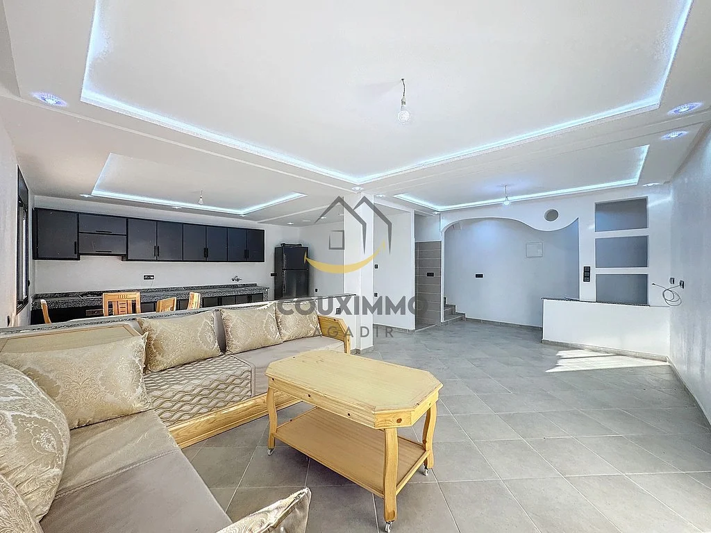 Appartement te koop in Agadir met uitzicht op zee