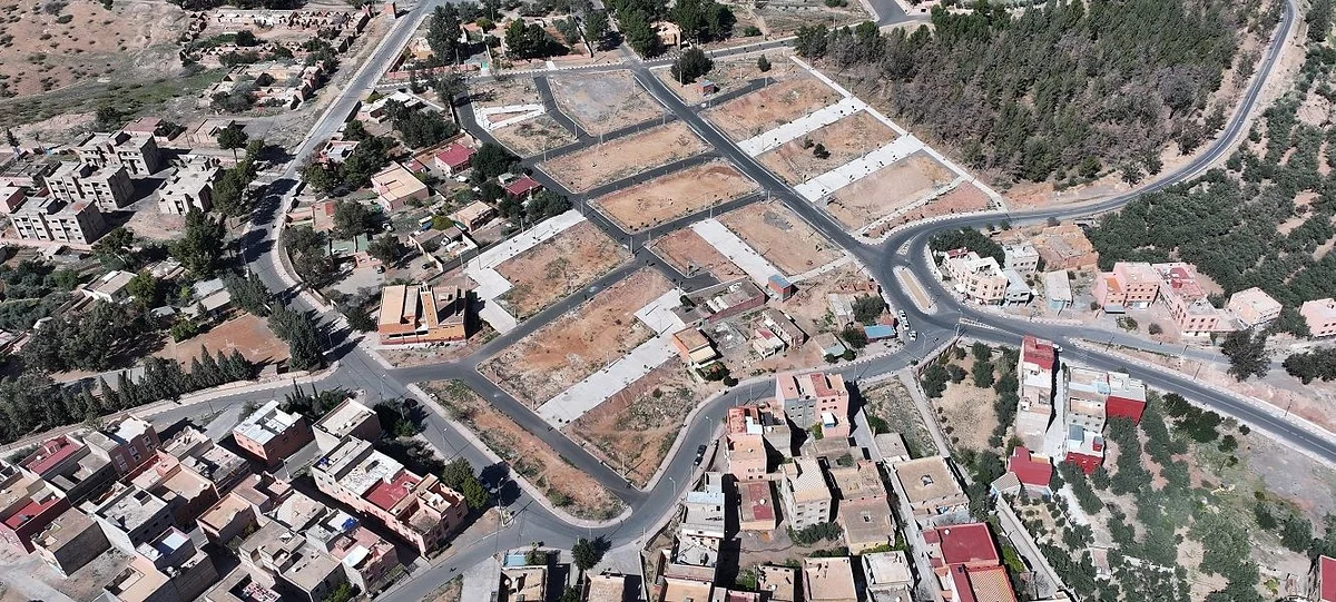 Perceel Al Boustane in Imlil