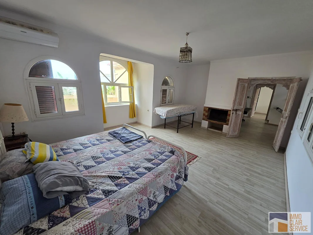 Charmante Villa aan Zee in Témara