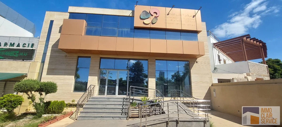 Kantoorruimte te huur in Rabat met Lift