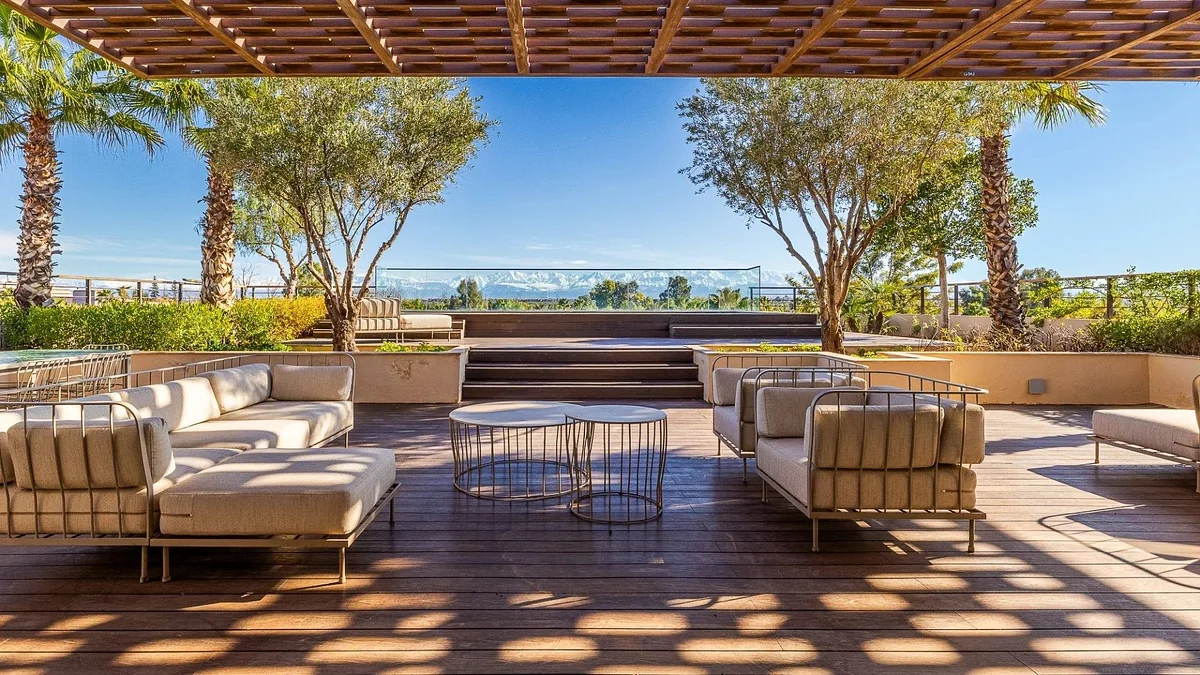 Uitzonderlijke Penthouse met Terras en Privézwembad - Four Seasons Marrakech