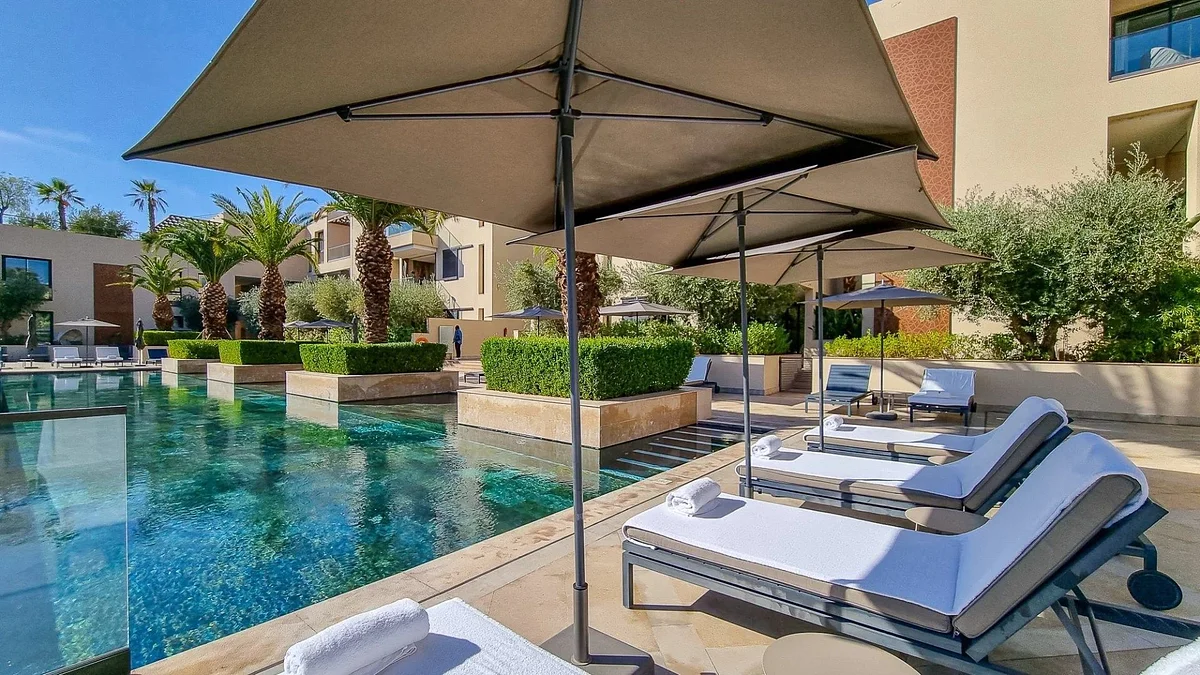 Zeldzaam Appartement in Hivernage met Terras