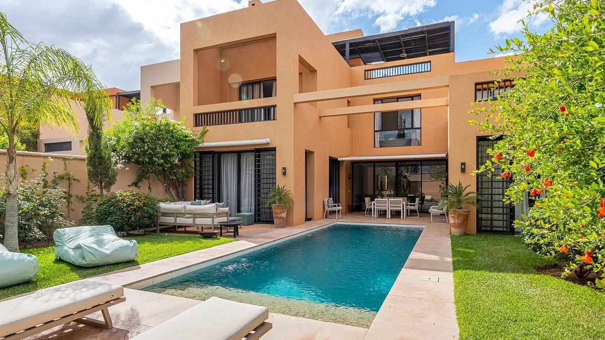 Villa Alios B with Stunning Golf and Atlas Views