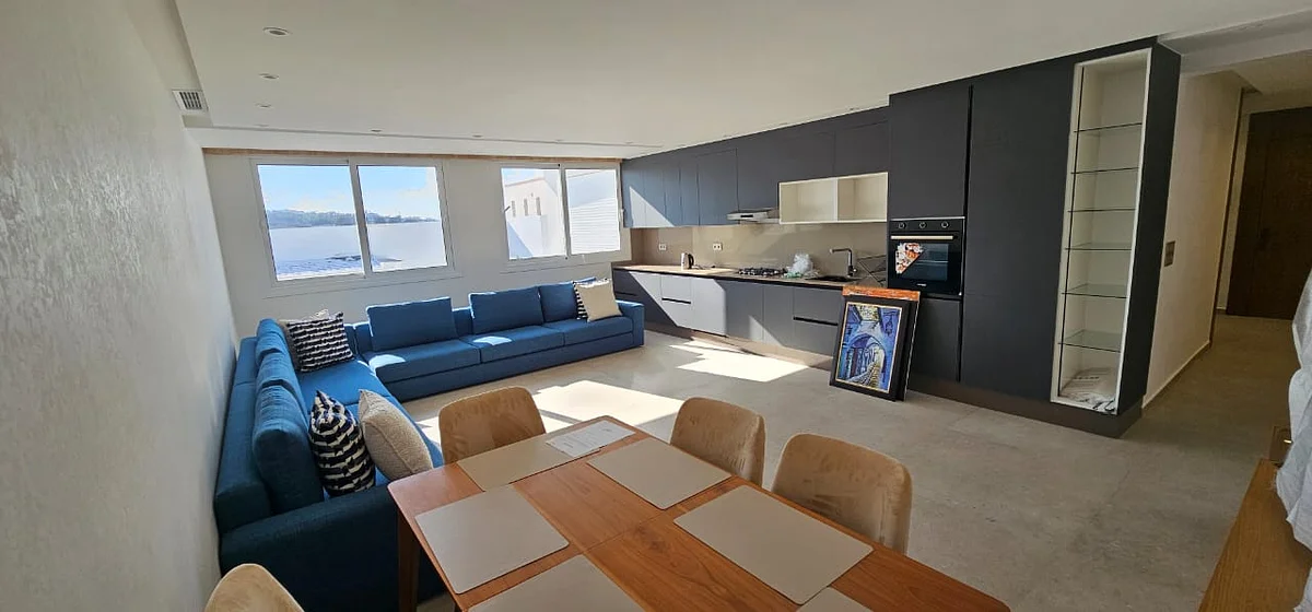 Appartement te huur - 100 m² - 2 slaapkamers