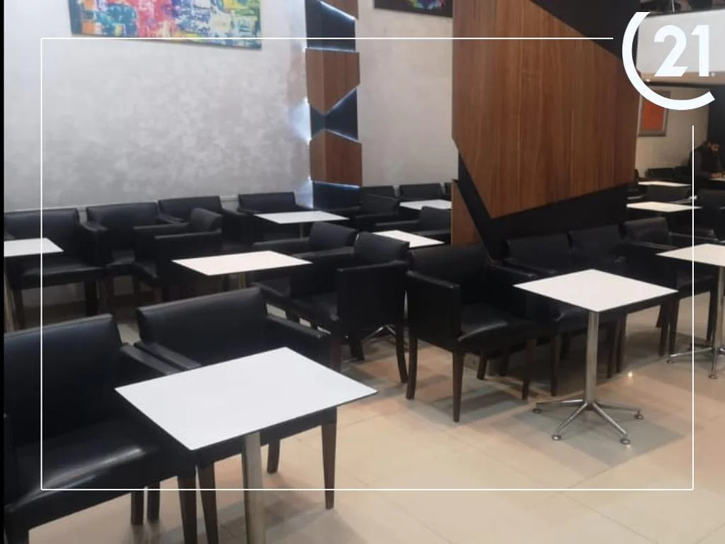 Volledig uitgerust café - Route de Rabat