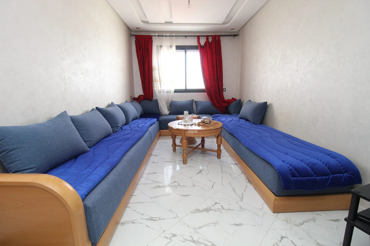 Mooi appartement met zorgvuldige afwerking in Hay Mohammadi, Agadir