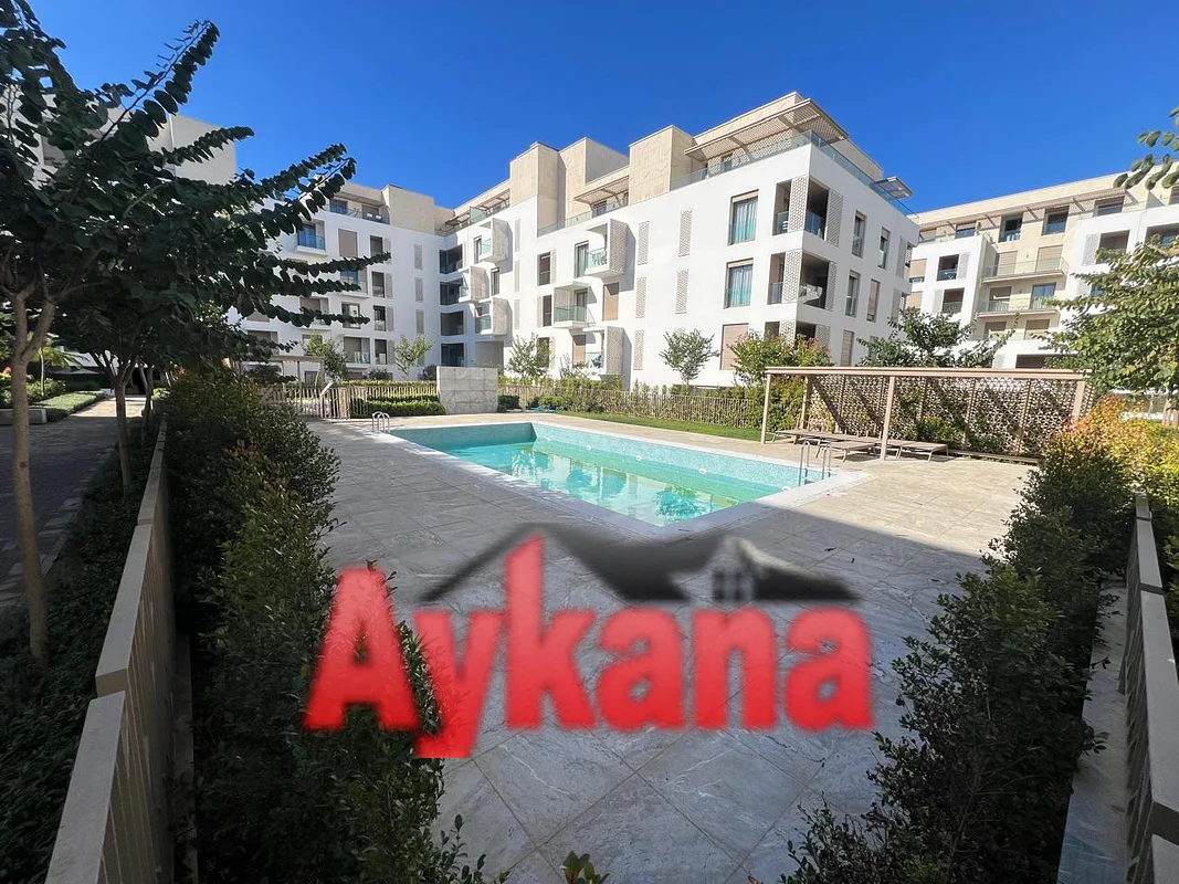 Prachtig appartement met terrassen en garage in Souissi