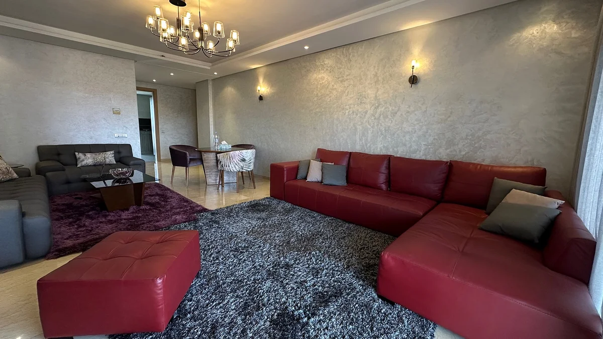 Furnished 3-Bedroom Apartment for Rent
