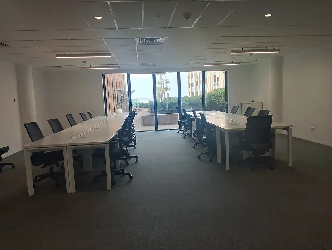 Modern Office for Rent with Sea View in Casablanca