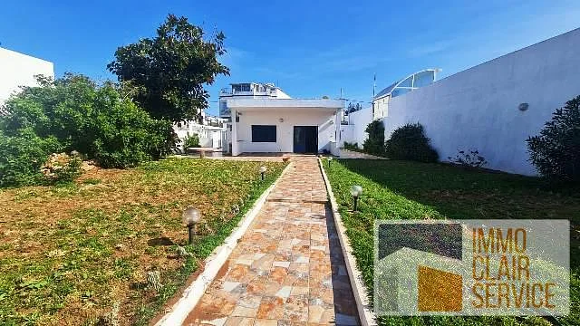 Gemeubileerde Villa te Huur in Rabat
