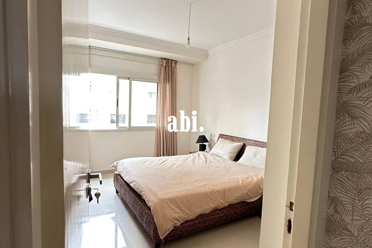 شقة مفروشة مع إطلالة رائعة في حي الاغدال