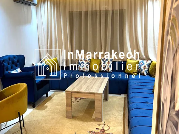 شقة جميلة للإيجار في جنان أورد - مراكش