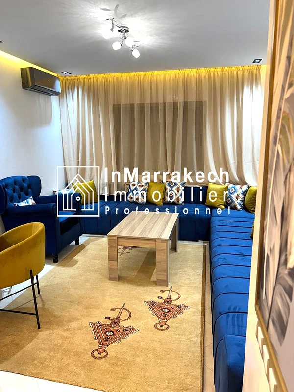 Joli Appartement à Vendre à Jnan Awrad – Marrakech