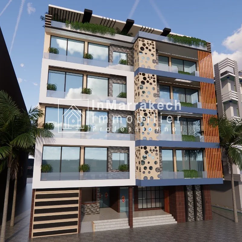 Vente Magnifique Terrain R+5 Deux Façades À Majorelle
