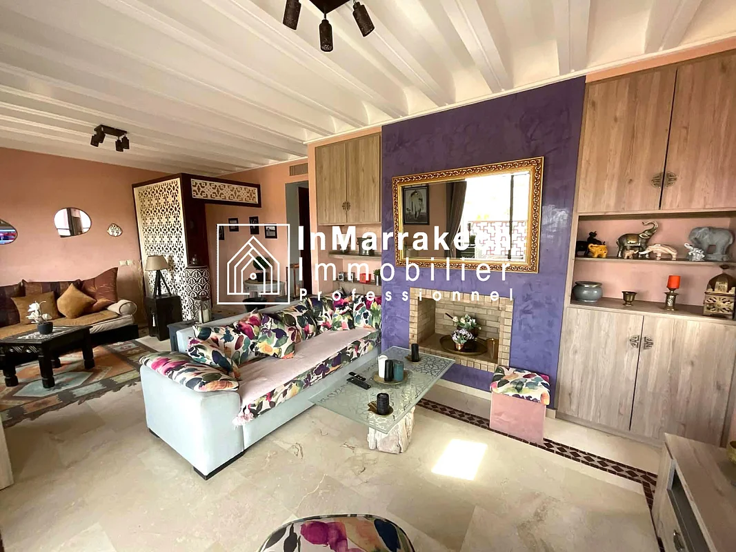 Joli Appartement Meublé à Vendre – Route De Casablanca