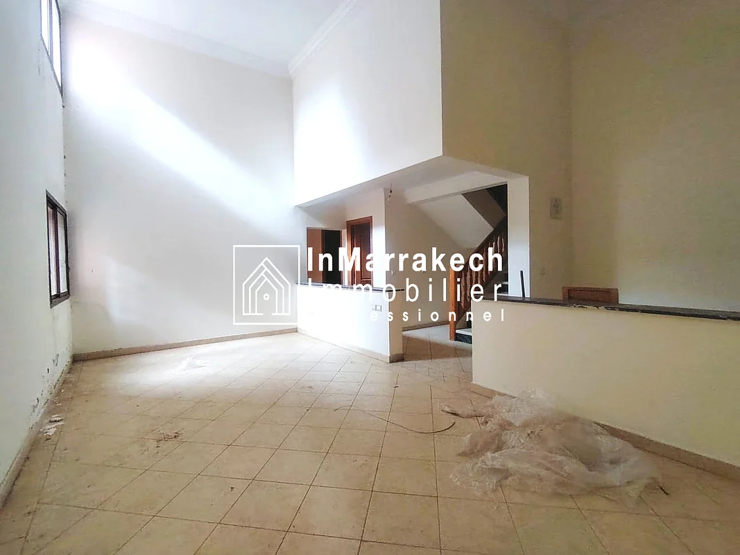 Groot Duplex Te Huur in Majorelle - Marrakech