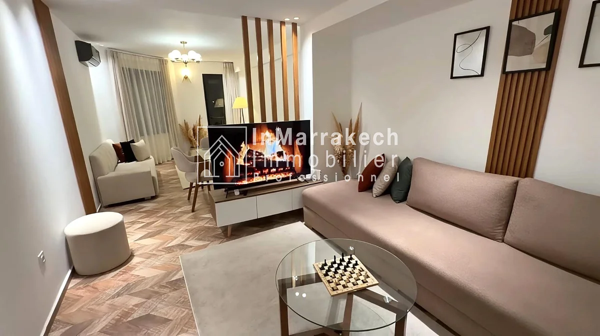 Magnifique Appartement Meublé à Vendre – Quartier Mabrouka
