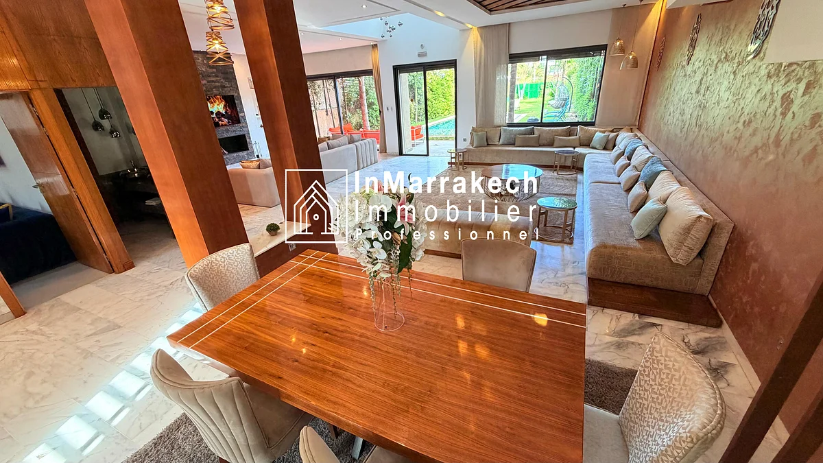 Luxe Villa Te Koop in Marrakech