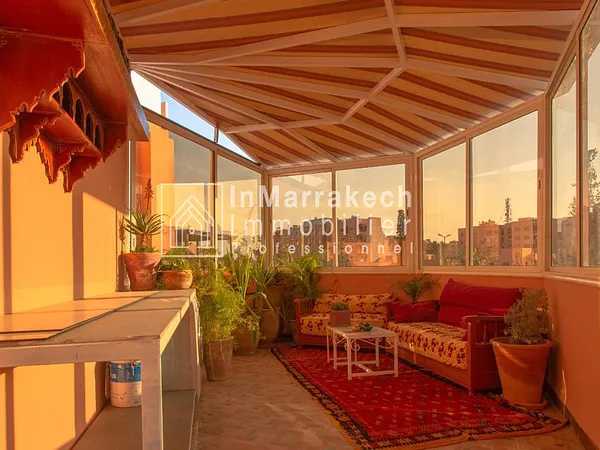 شقة رائعة للإيجار في مراكش