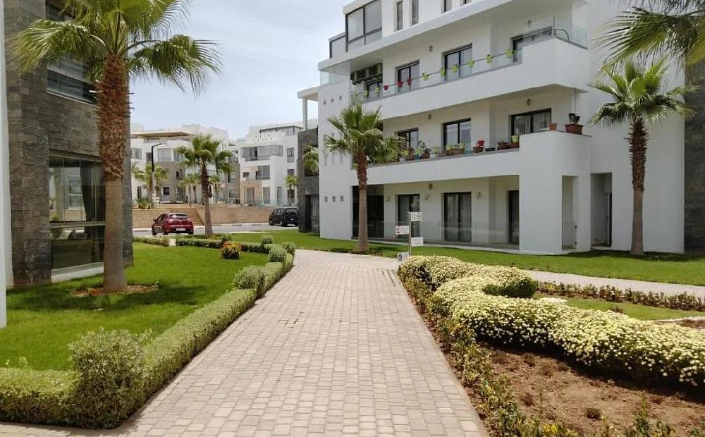 شقة في تطوان بإطلالة رائعة على البحر