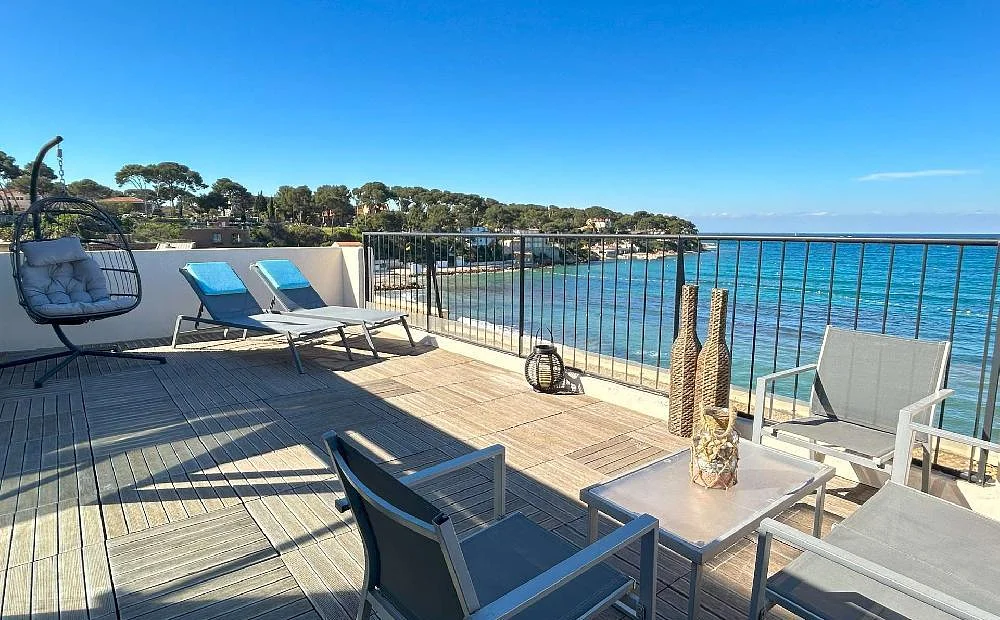 Prachtig appartement met zeezicht in Cabo Negro