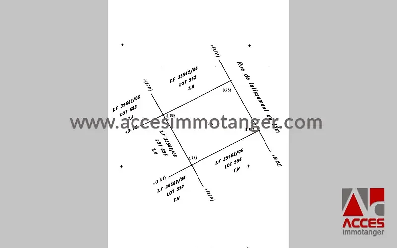 Prime Land for Sale in Tanger with City View
