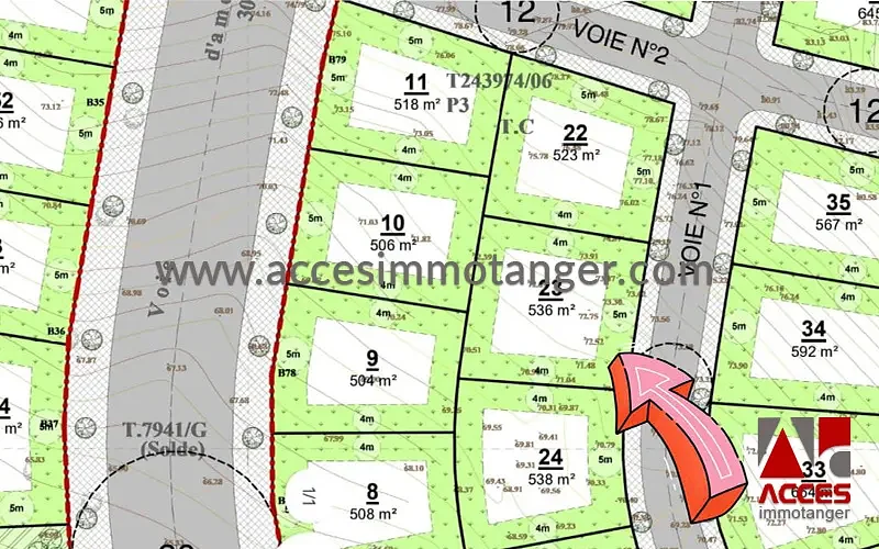 Prachtige Villa met Zeezicht in Tanger