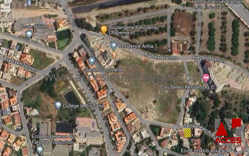 Prime Land for Sale in Tanger with Sea View