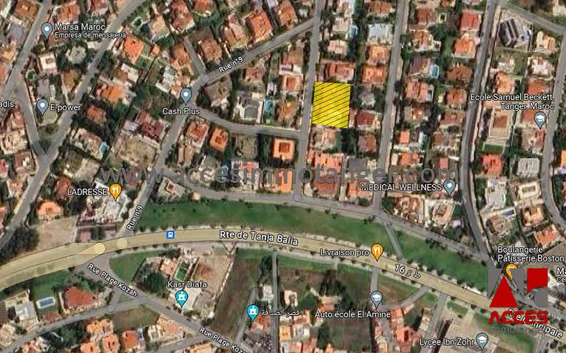 Agence immobilière Tanger