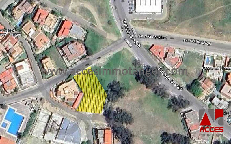 Prime Land for Sale in Tangier with Sea View