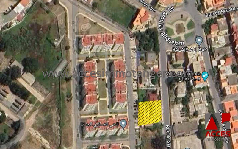 Prime Land for Sale in Tanger
