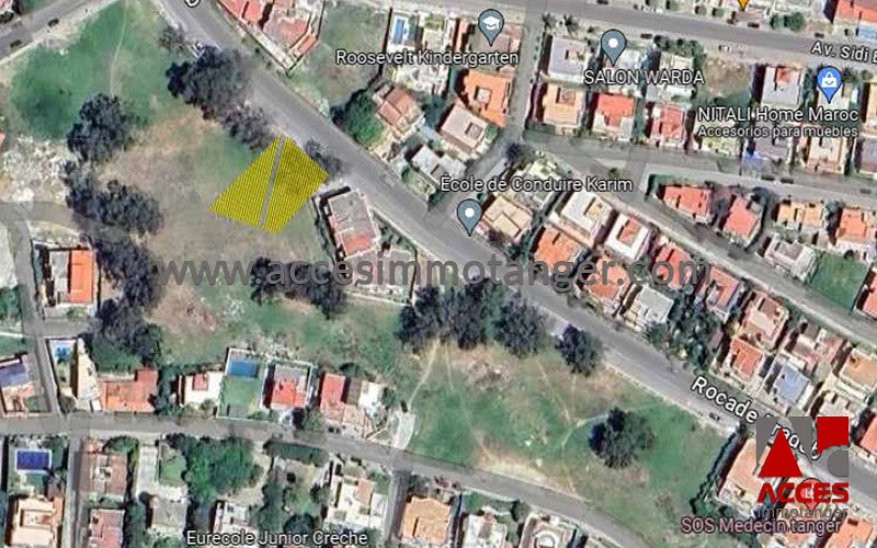 فيلا فاخرة في طنجة مع إطلالة على البحر