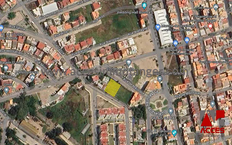 Prime Land for Sale in Tanger with Scenic Views