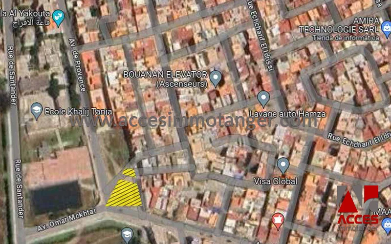 Prime Land for Sale in Tanger with Great Potential