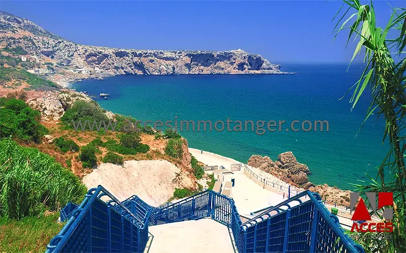 Prime Land for Sale in Tangier