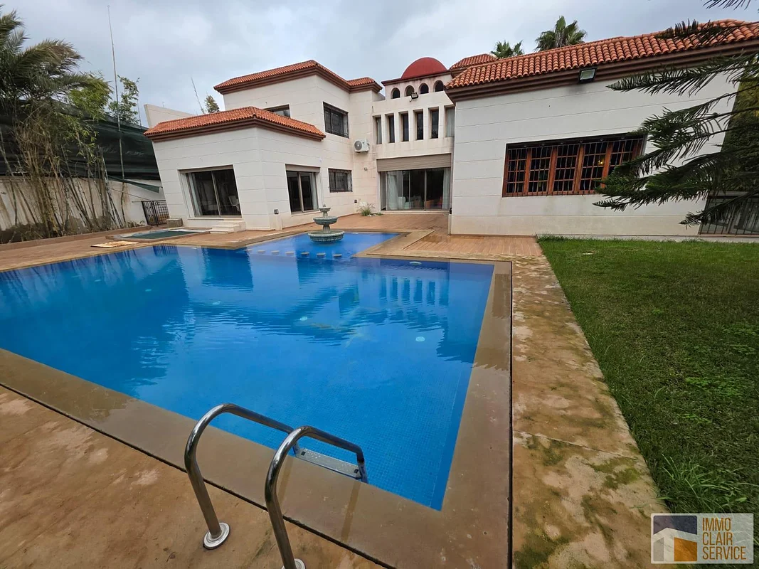 Gemeubileerde villa te huur in Rabat