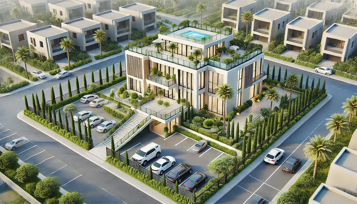 Te Huur: Luxe Villa voor Kantoor in Souissi