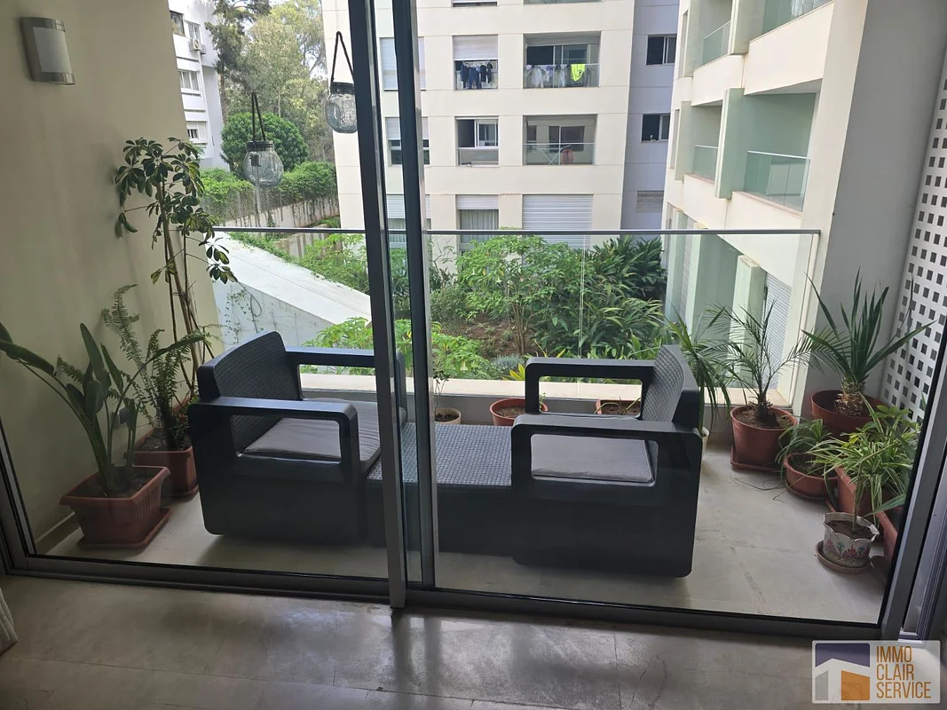 Furnished Apartment for Rent in Rabat Agdal