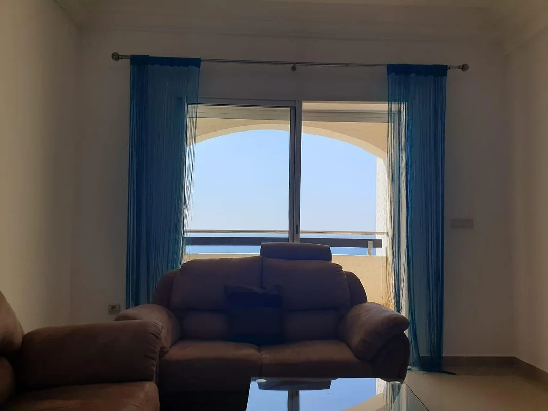 Te koop, appartement met zeezicht in Larache