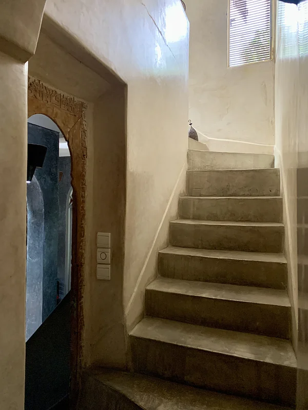 منزل فاخر بإطلالة خلابة على البحر في طنجة