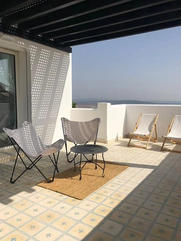 Villa te koop in Tanger met zwembad en uitzicht